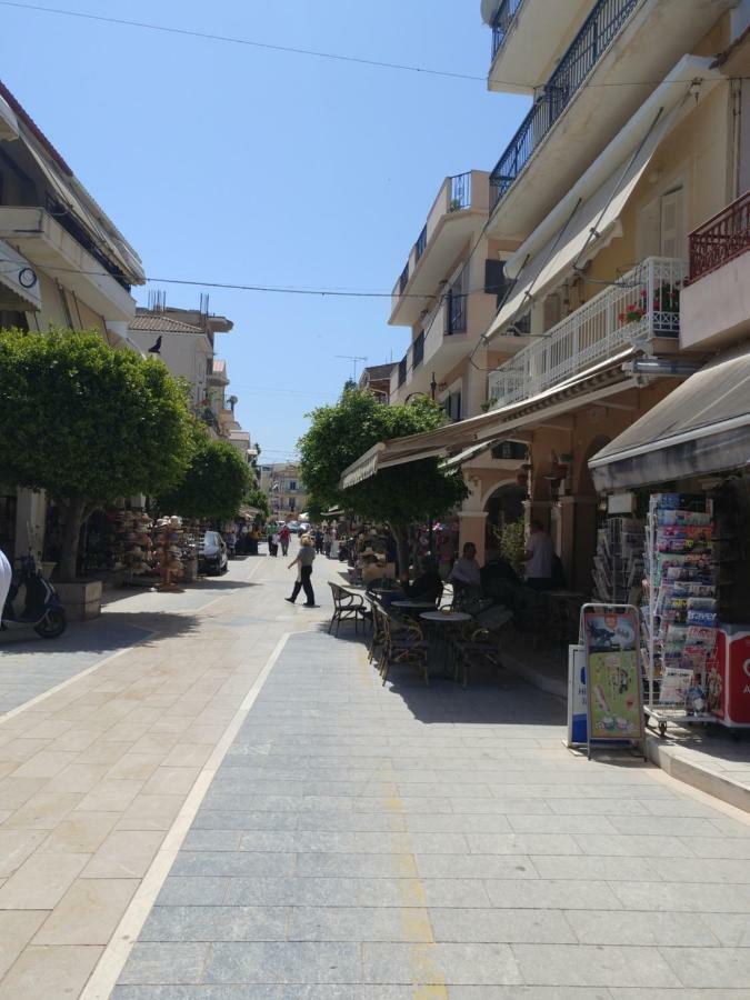 Cosy Apartment In The Heart Of The City Centre Zakynthos Town Exterior photo